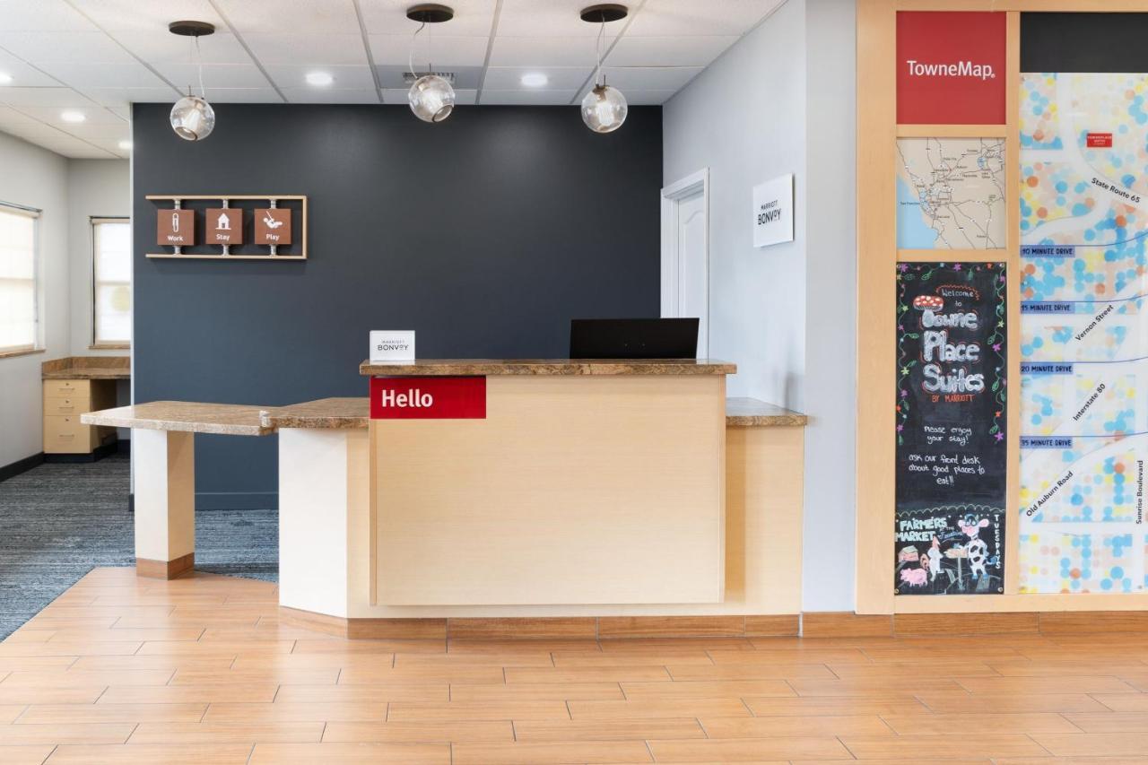 Towneplace Suites By Marriott Sacramento Roseville Buitenkant foto