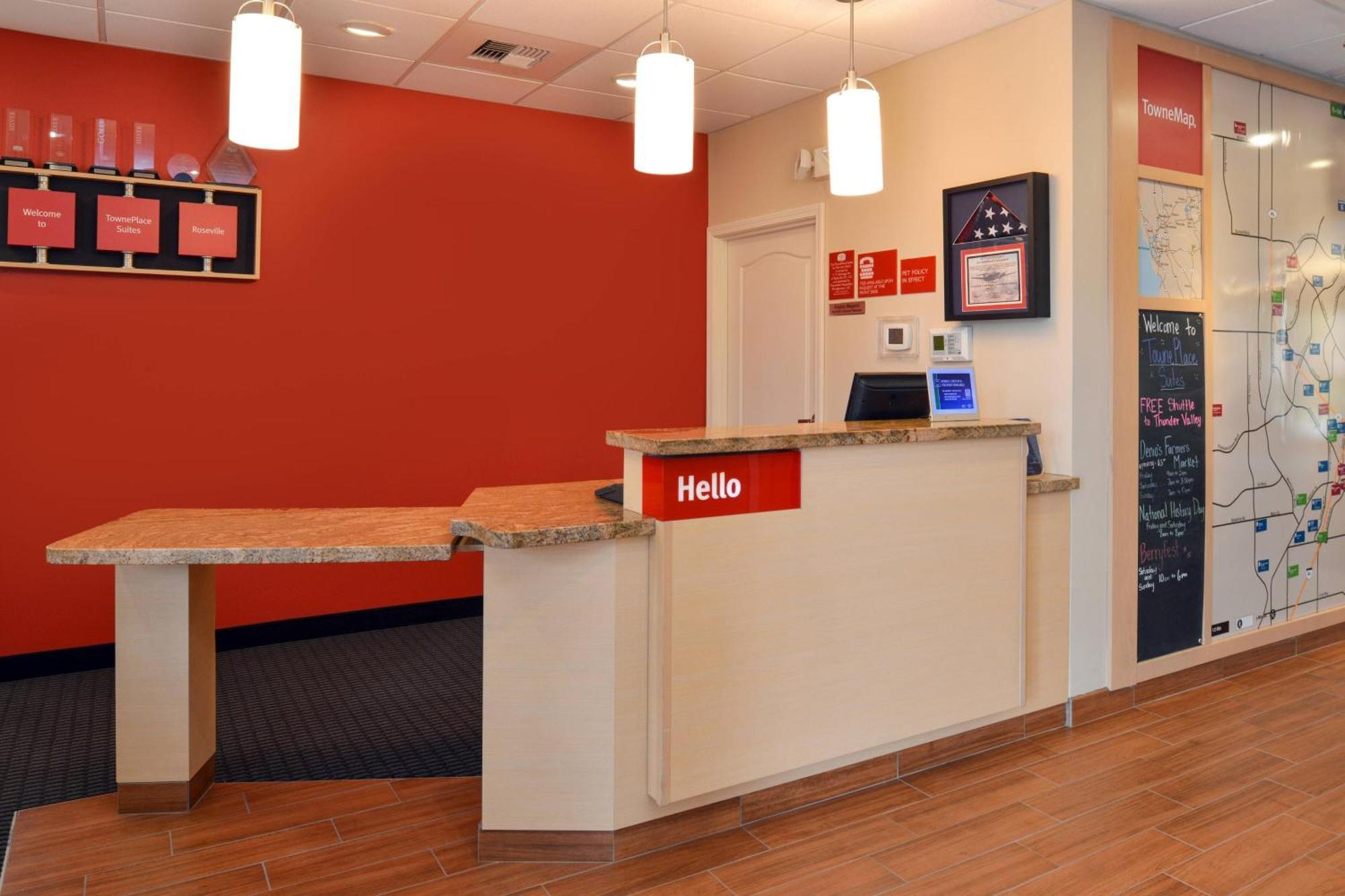 Towneplace Suites By Marriott Sacramento Roseville Buitenkant foto